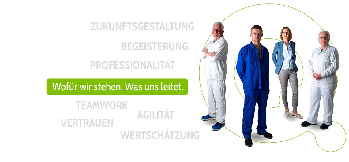 Team Unternehmenswerte Leitsätze UNIQFOOD