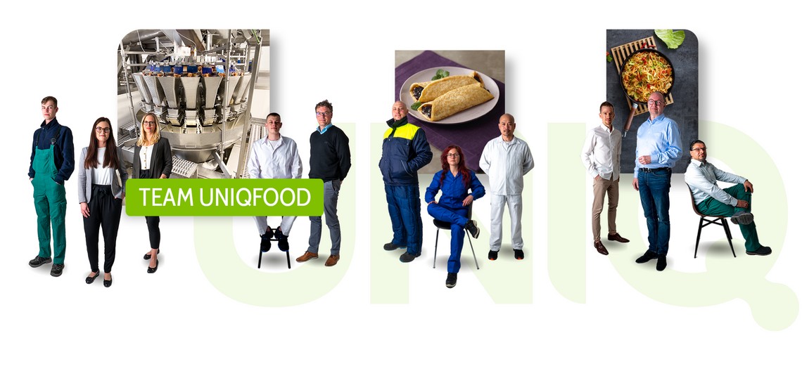 Team UNIQFOOD Food-Profis Jobs