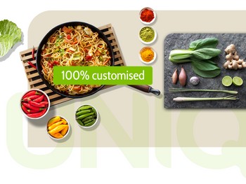 Customised Convenience Food Solutions UNIQFOOD