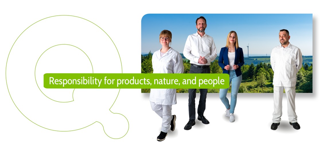 Responsibility Quality Sustainability UNIQFOOD