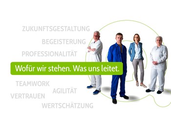 Team Unternehmenswerte Leitsätze UNIQFOOD