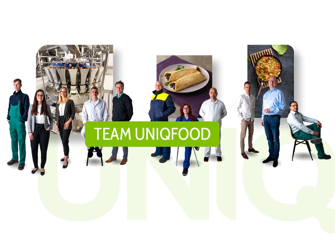 Team UNIQFOOD Food-Profis Jobs