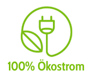 100% green electricity